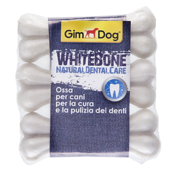 GimDog WhiteBone poslastica za pse 3 kom, 8,9 cm, 60 g