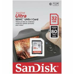 SanDisk Ultra SDXC 32GB 80MB/sec