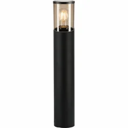 M916 S Max.A60 CRNA+SMOKY IP54 1xE27 bastenska stubna lampa Mitea Lighting