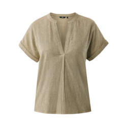 Mexx Ženska bluza MF006102261W, V-izrez, Bež
