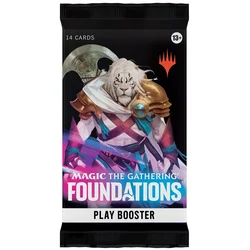 Društvena igra - Magic the Gathering - TCG Foundations - Play Booster Pack