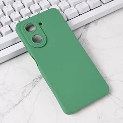Maska za Xiaomi Redmi A5 EU 173mm Silikon Pro Camera zelena