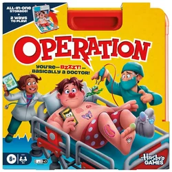 Operacija spretnostna družabna igra nova različica - Hasbro