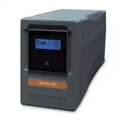 UPS Socomec NeTYS PE 2000VA/1200W 230V 50/60Hz AVR, Step wave, LCD displej,...