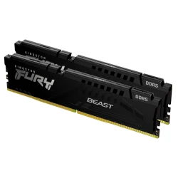 KINGSTON DIMM DDR5 16GB 5600MTs KF556C36BBE-16 Fury Beast Black EXPO