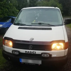 Heko Deflektor - štitnik za haubu VW CARAVELLE / T4 (91-03), Crni