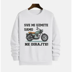 MAFIMI Duks Sve mi uzmite samo motor ne dirajte, Beli