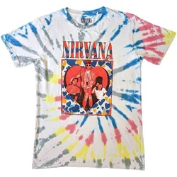 Nirvana Heart (Wash Collection) White L Majica