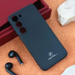 Maska Skin Silikon za Samsung S23 Plus/ S916B mat crna.