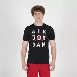 JORDAN Majica kratak rukav jordan airjordan5 grafix shortsleeve crew M