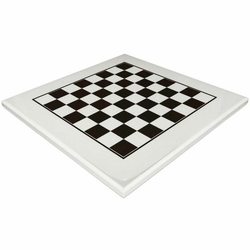Šahovska ploča Luxury White 40 x 40 cm