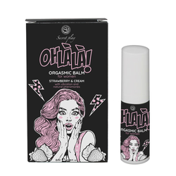 Secret Play OhLaLa! Orgasmic Balm for Women with Vibration and Natural Pheromones 6ml