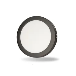 LED Panel N/Z Knc5-18W, 6500K, Crni