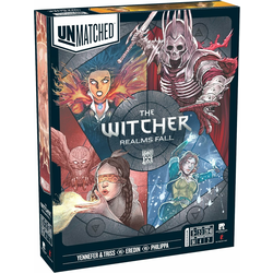 Društvena igra - Unmatched - The Witcher - Realms Fall - ENG
