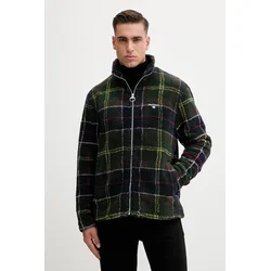 Barbour flis pulover moški
