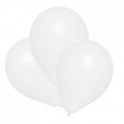 Baloni 75 cm 25/1 bijeli Herlitz