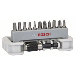 Bosch Set bitova odvrtača sa držačem 2608522129, 11 delova