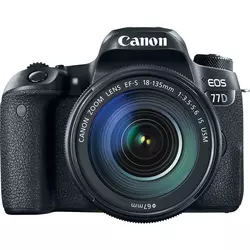 Canon fotoaparat EOS 77D 18-135IS USM EU26