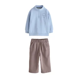 Baker by Ted Baker Komplet svetlo modra/temno siva