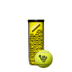 Wilson Minions Tennis 3 Balls