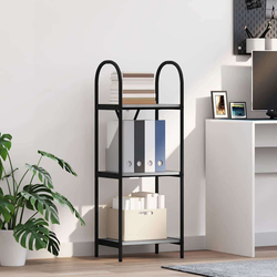 Polica Siva Sonoma 40 x 30 x 109 cm Konstruirano drvo