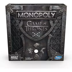 Hasbro Monopoly Igra prijestolja engleska verzija