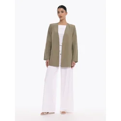 4TAILORS Blazer Gelato oliva