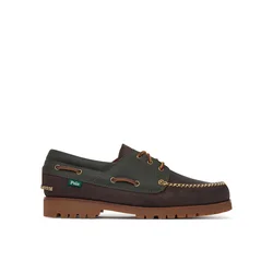 Polo Ralph Lauren Nizki čevlji Ranger Deck 812P15864001 Rjava