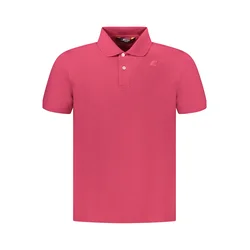 K-WAY POLO SHORT SLEEVE MEN PINK