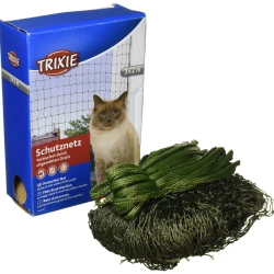 Trixie Zaštitna mreža Cat Protekt 3x2m, Ojačana - Zelena