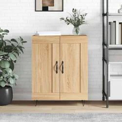 Komoda boja hrasta sonome 69,5x34x90 cm od konstruiranog drva
