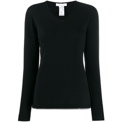 Fabiana Filippi - slim-fit jumper - women - Black