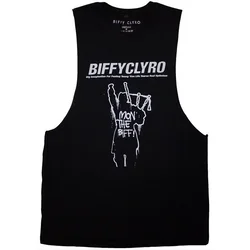 Biffy Clyro Majica Big Imagination Unisex Black L