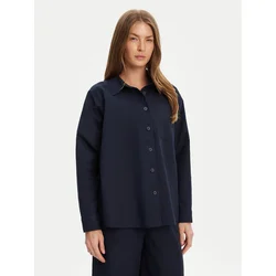 Mustang Srajca Willow 1016575 Mornarsko modra Relaxed Fit