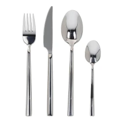 Tognana Set pribora za jelo Elegance, 24 dela, Srebrni