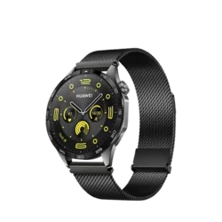 W&P Zamenska narukvica za pametni sat za Huawei Watch GT 5, Crna