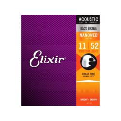 Elixir 11027 - Acoustic NanoWeb Custom Light - žice za akustičnu gitaru