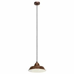 Eglo 49243 - Luster AUCKLAND 1xE27/60W/230V