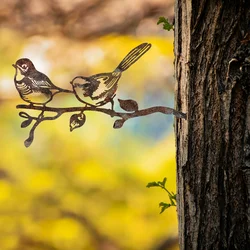 Atelier Del Sofa Dekorativna figura Bird On The Branch 04, 50x26 cm
