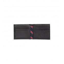 Velika moška denarnica Tommy Hilfiger Eton Mini Cc Wallet AM0AM00655/83365 Črna