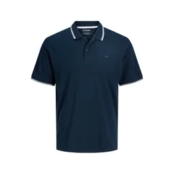 JJ Rebel Muška polo majica 12271166, Teget