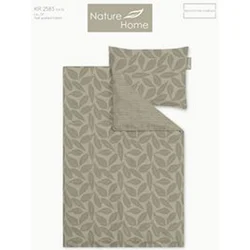 Posteljina 140x200cm 60x80cm Nature Home Wende