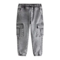 Next Kavbojke siv denim