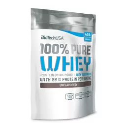 BIOTECHUSA 100% Pure Whey protein neutral, 454g