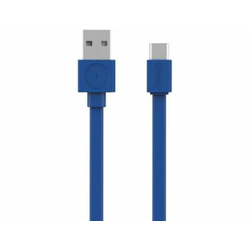 ALLOCACOC 10453BL/USBCBC USB kabl Type C 1.5m plavi