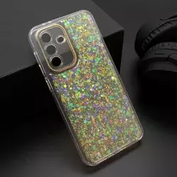 Futrola crystal glow za samsung a376b galaxy a37 5g narandzasta ( F123872 )