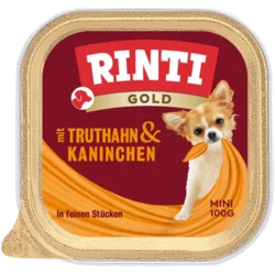 Rinti | Gold Mini perutnina & kunec