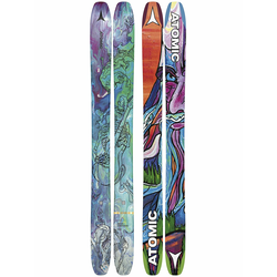 Atomic Bent Chetler 120 192 2023 Skis metallic green s06