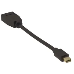 MicroConnect 4K Mini DisplayPort - DP M-F 15cm