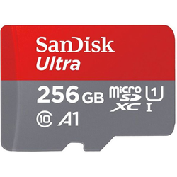 SANDISK spominska kartica ULTRA ANDROID Micro SDXC 256GB